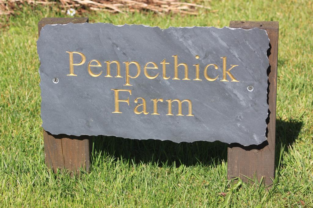 בוסקאסל Penpethick Farm Holiday Home מראה חיצוני תמונה